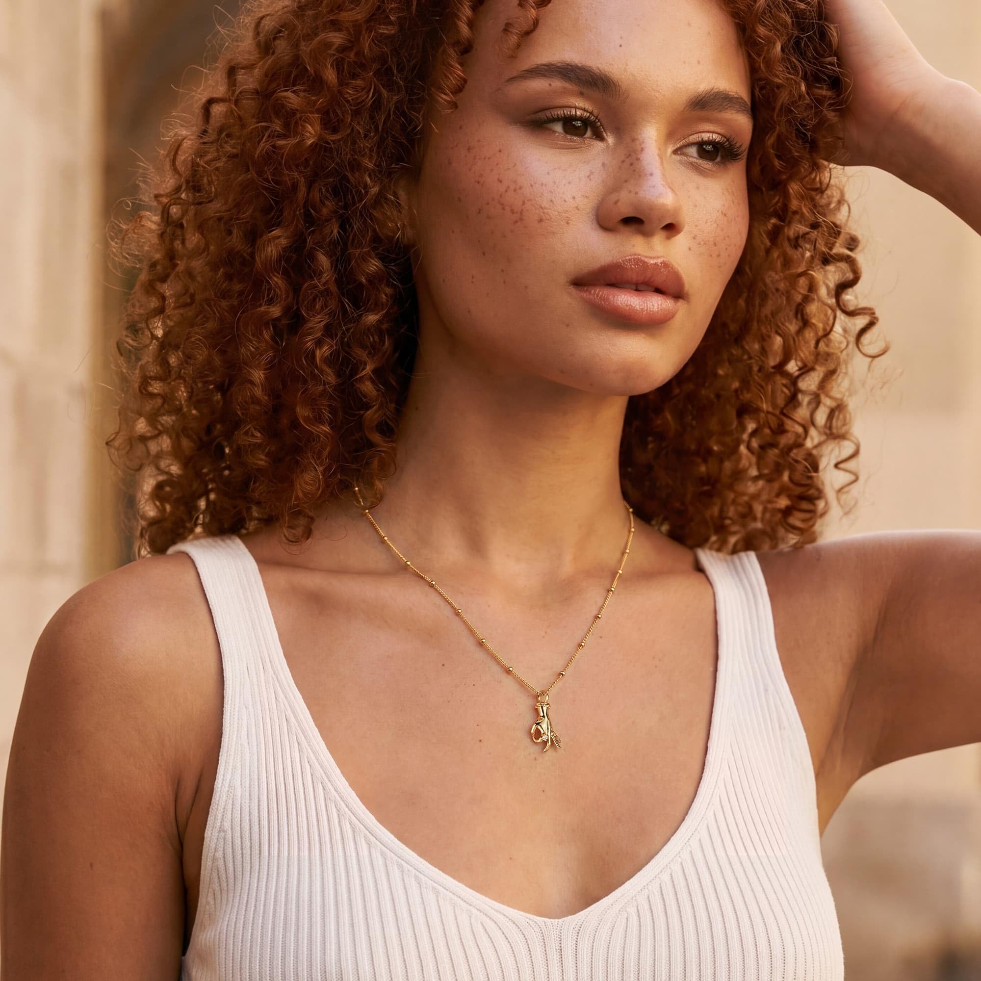 It's ok Necklace