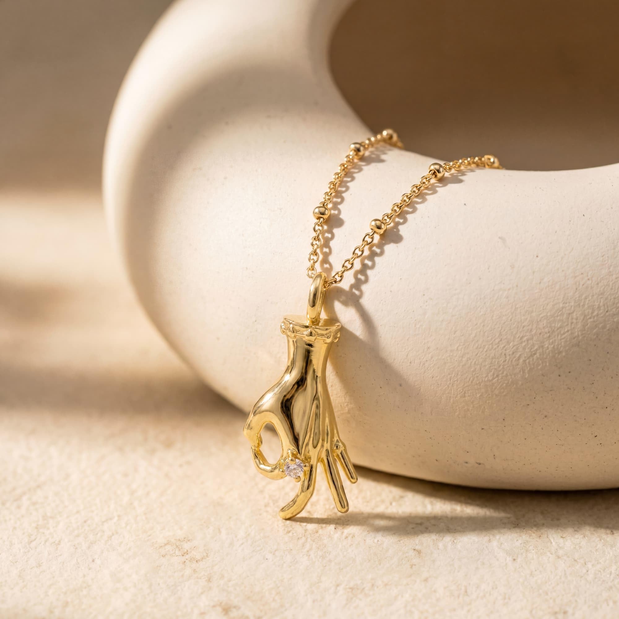 It's ok Necklace