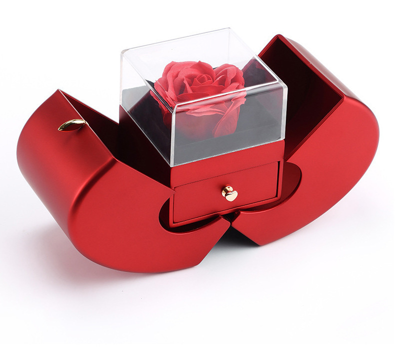 You Are The Apple of My Eye Rose Gift Box