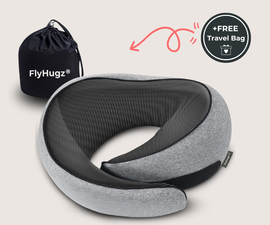 FlyHugz® Travel Pillow