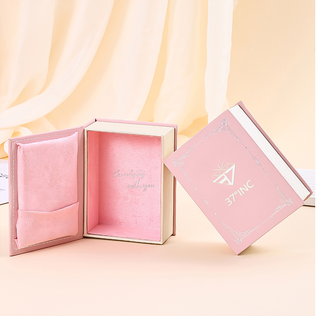 For Daughter-in-law - I Love You With All My Heart Book Necklace