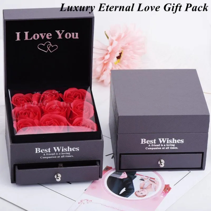 For Wife - S925 Through All Of Life's Journeys We Are One Heart Interlocking Diamond Bracelet