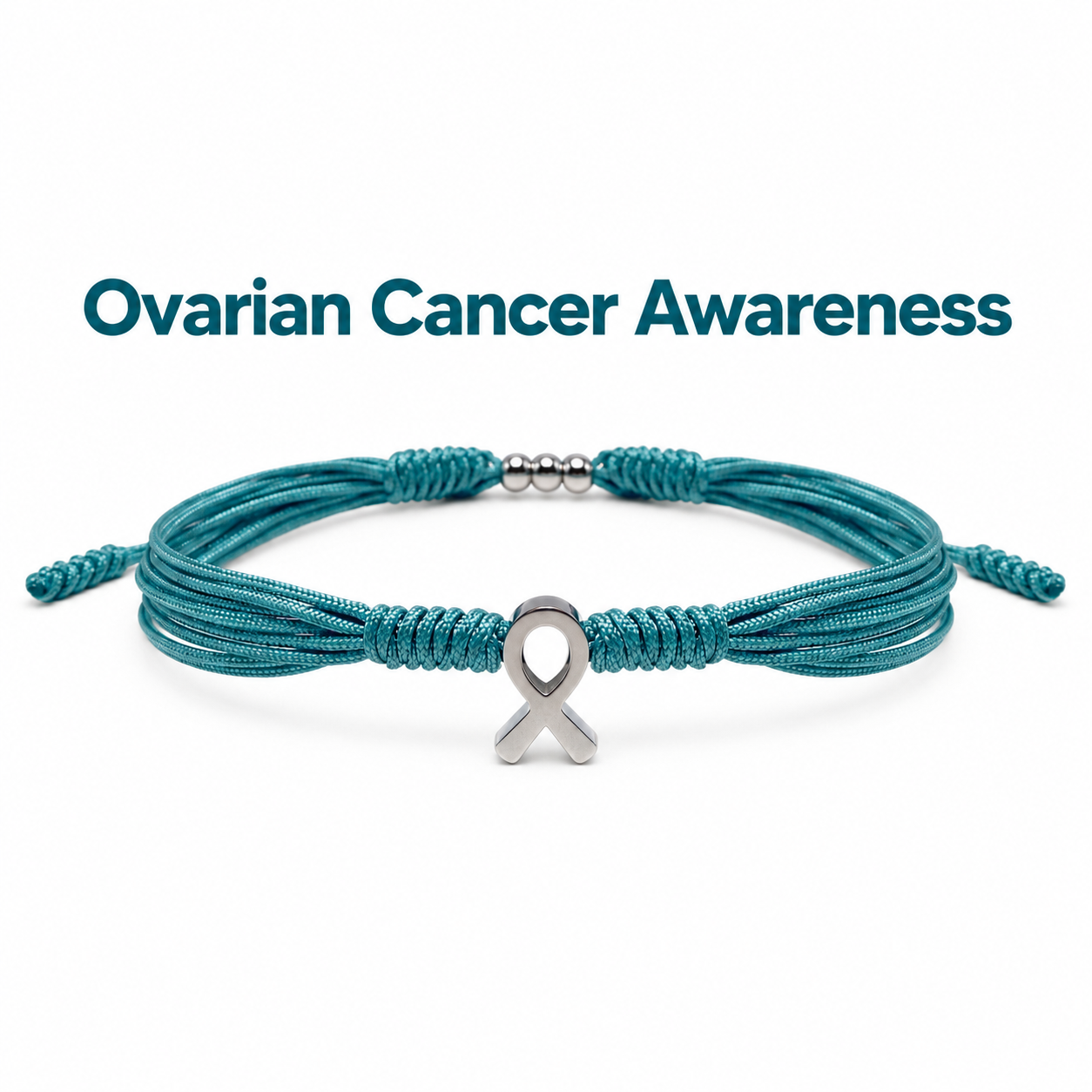 Ovarian Cancer Awareness Bracelet