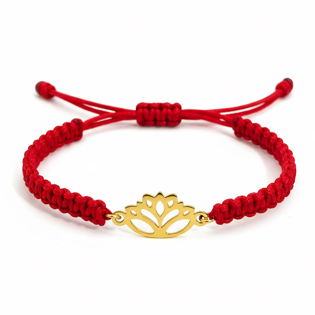 Lotus Woven Bracelet