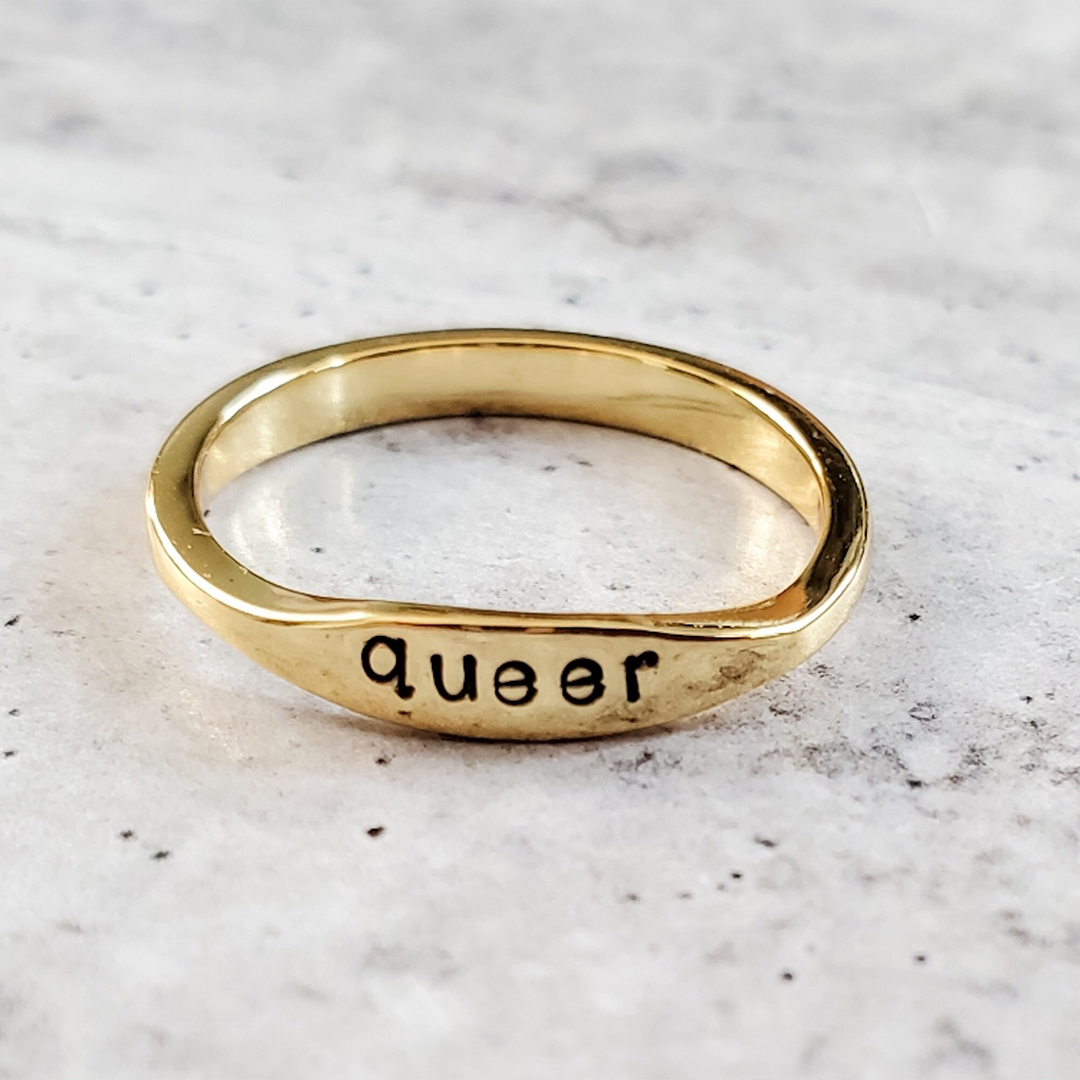 Queer and Proud Ring