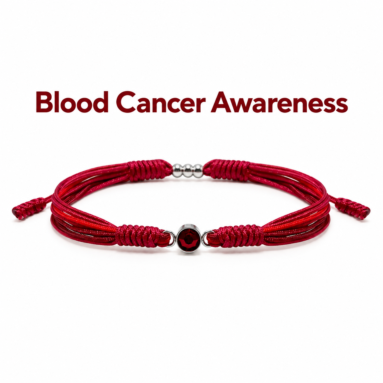 Blood Cancer Awareness Bracelet