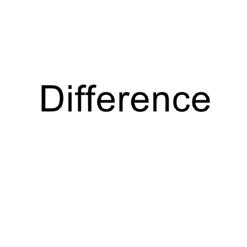 difference of $5
