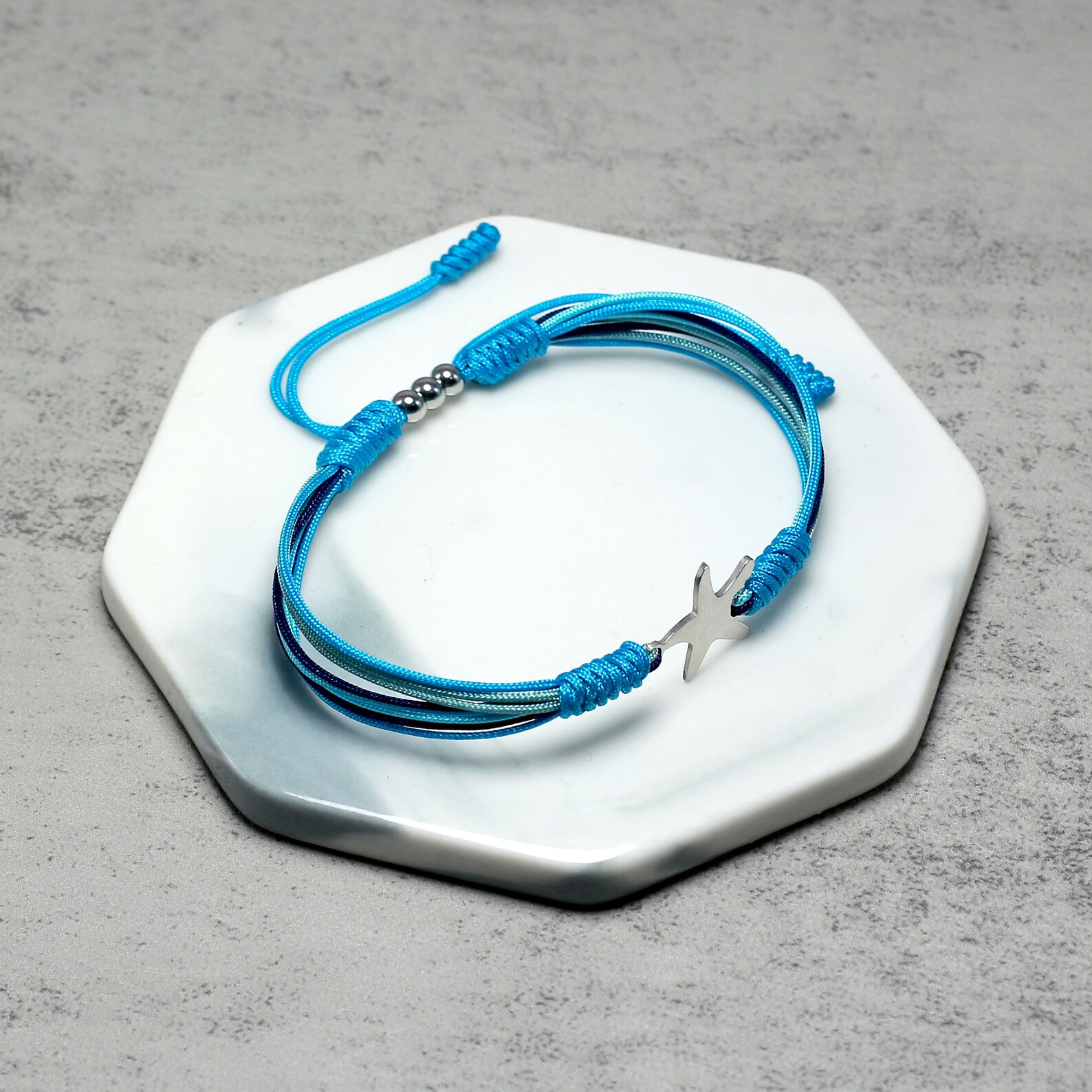 Autism Awareness Awareness Star Bracelet