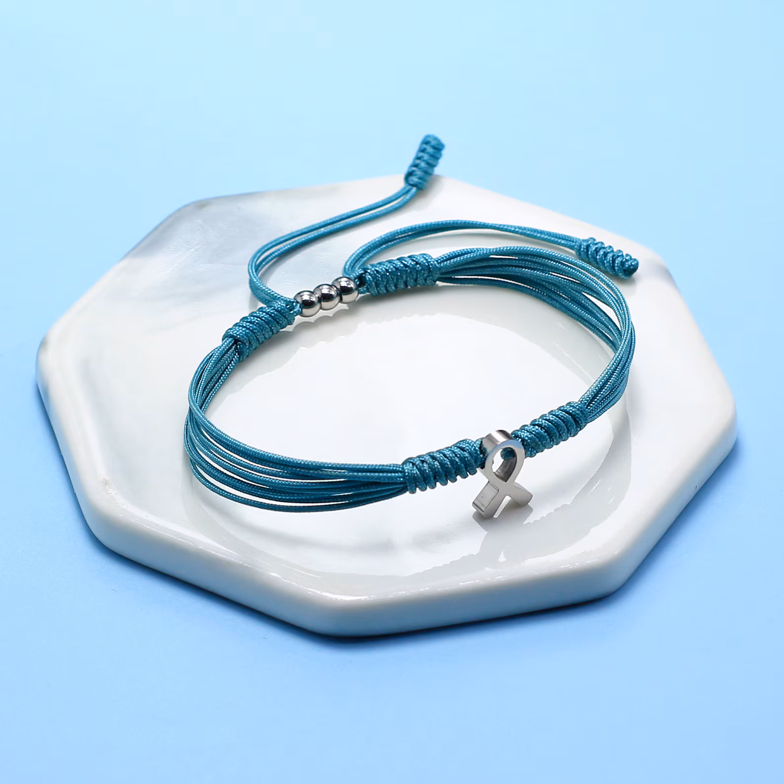 Ovarian Cancer Awareness Bracelet