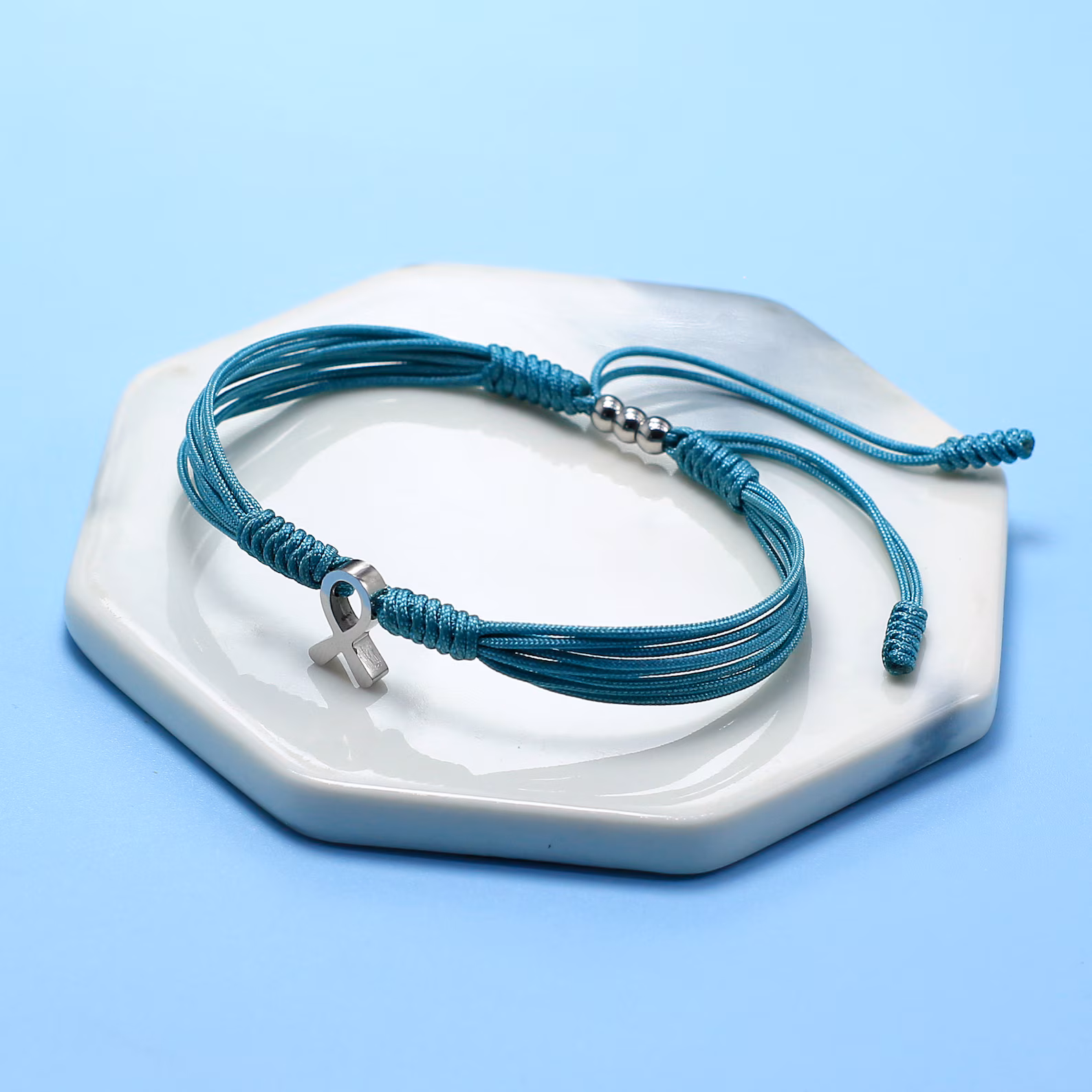 Ovarian Cancer Awareness Bracelet