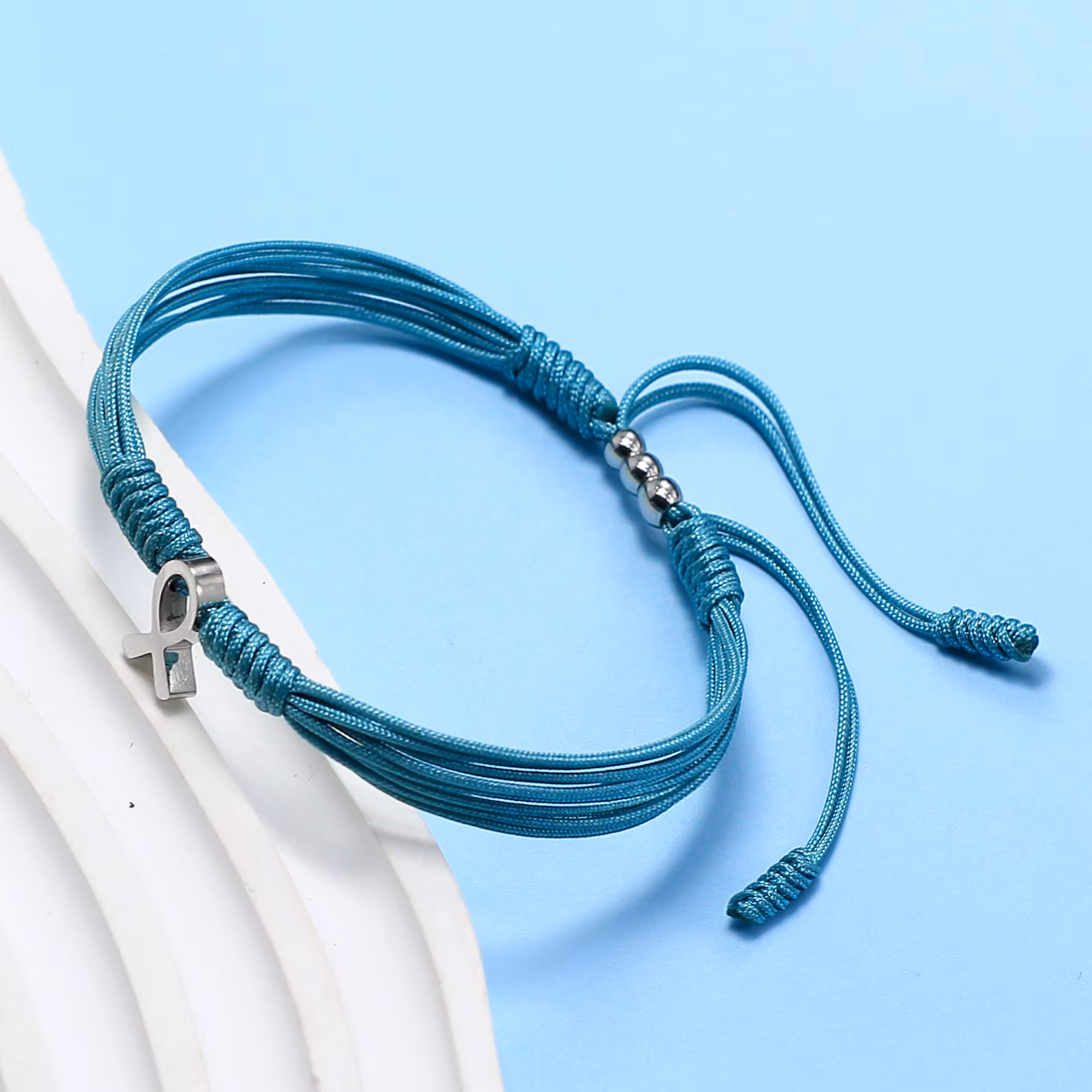 Ovarian Cancer Awareness Bracelet