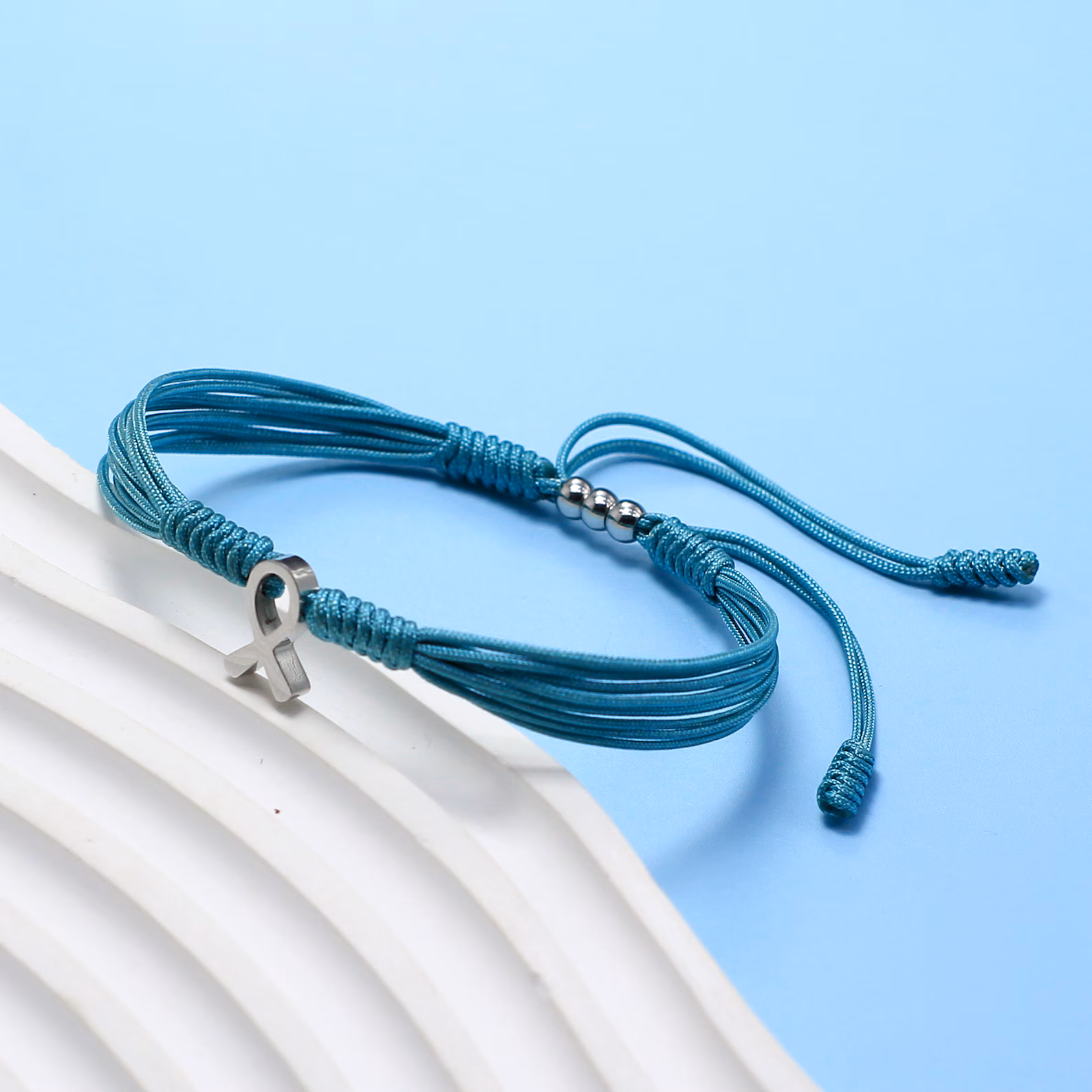 Ovarian Cancer Awareness Bracelet