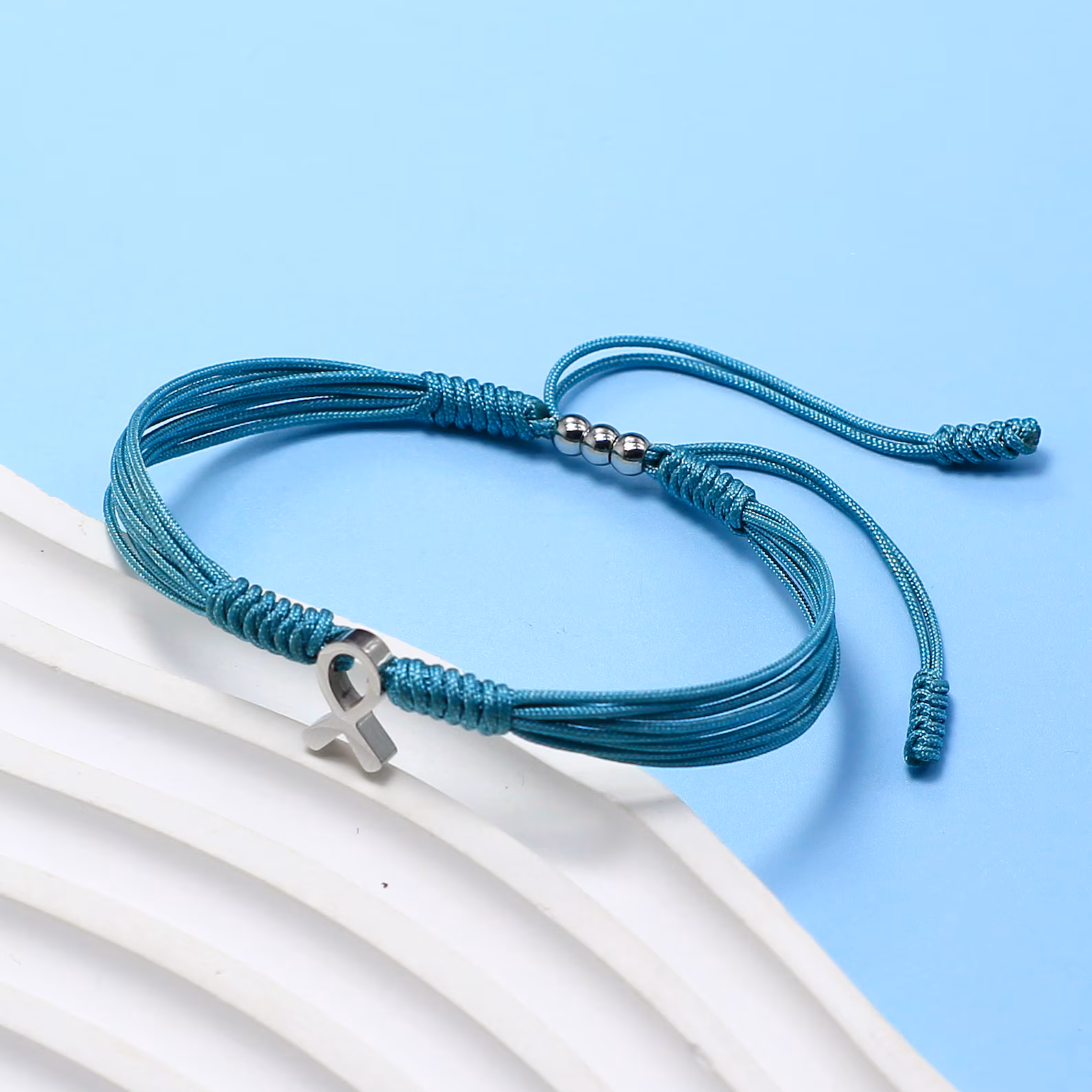 Ovarian Cancer Awareness Bracelet