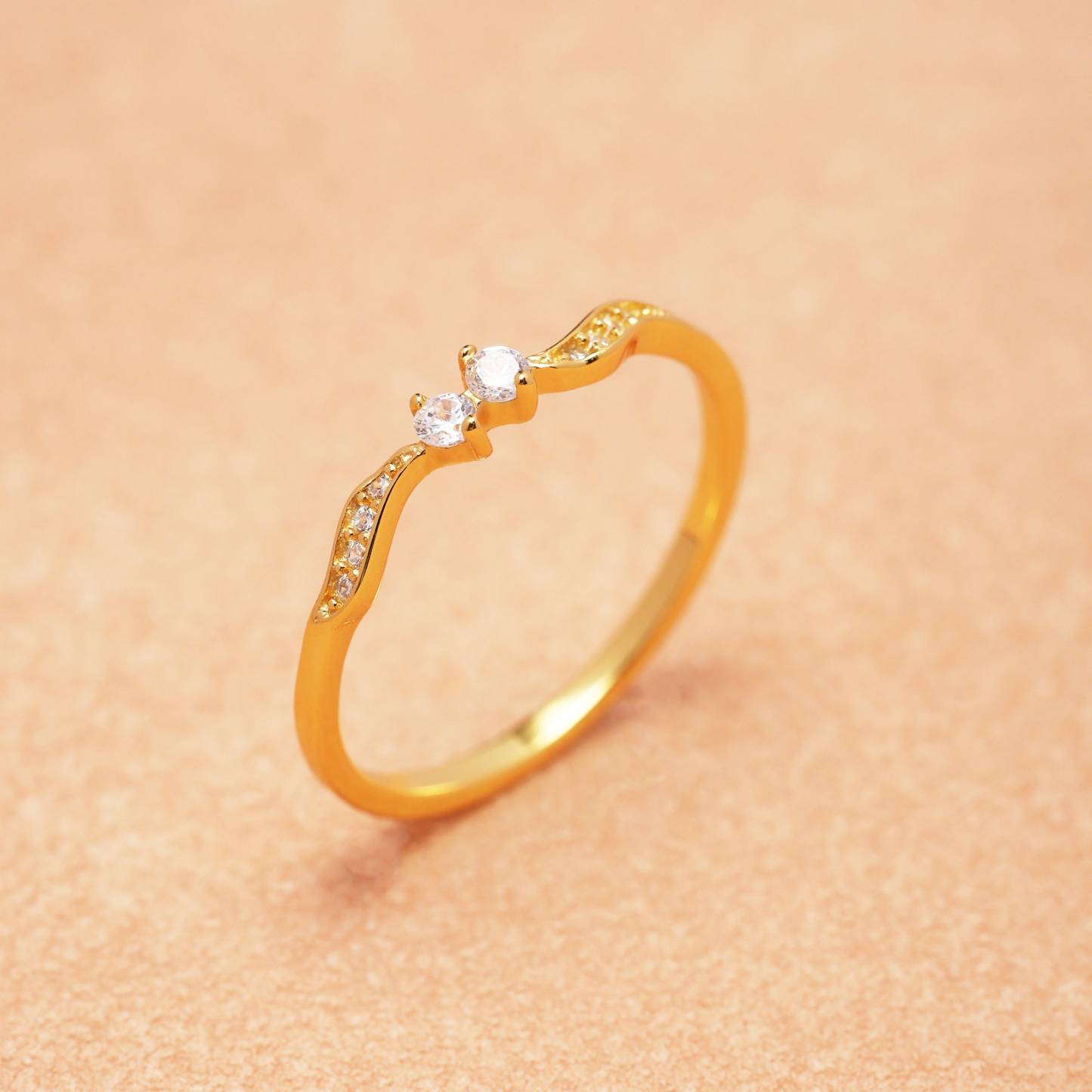 It's ok to not be ok Self Reminder Ring