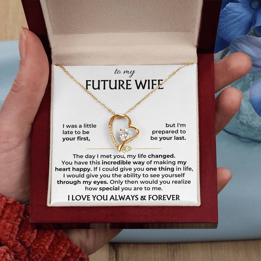 To My Future Wife - Forever Love Gift Set 