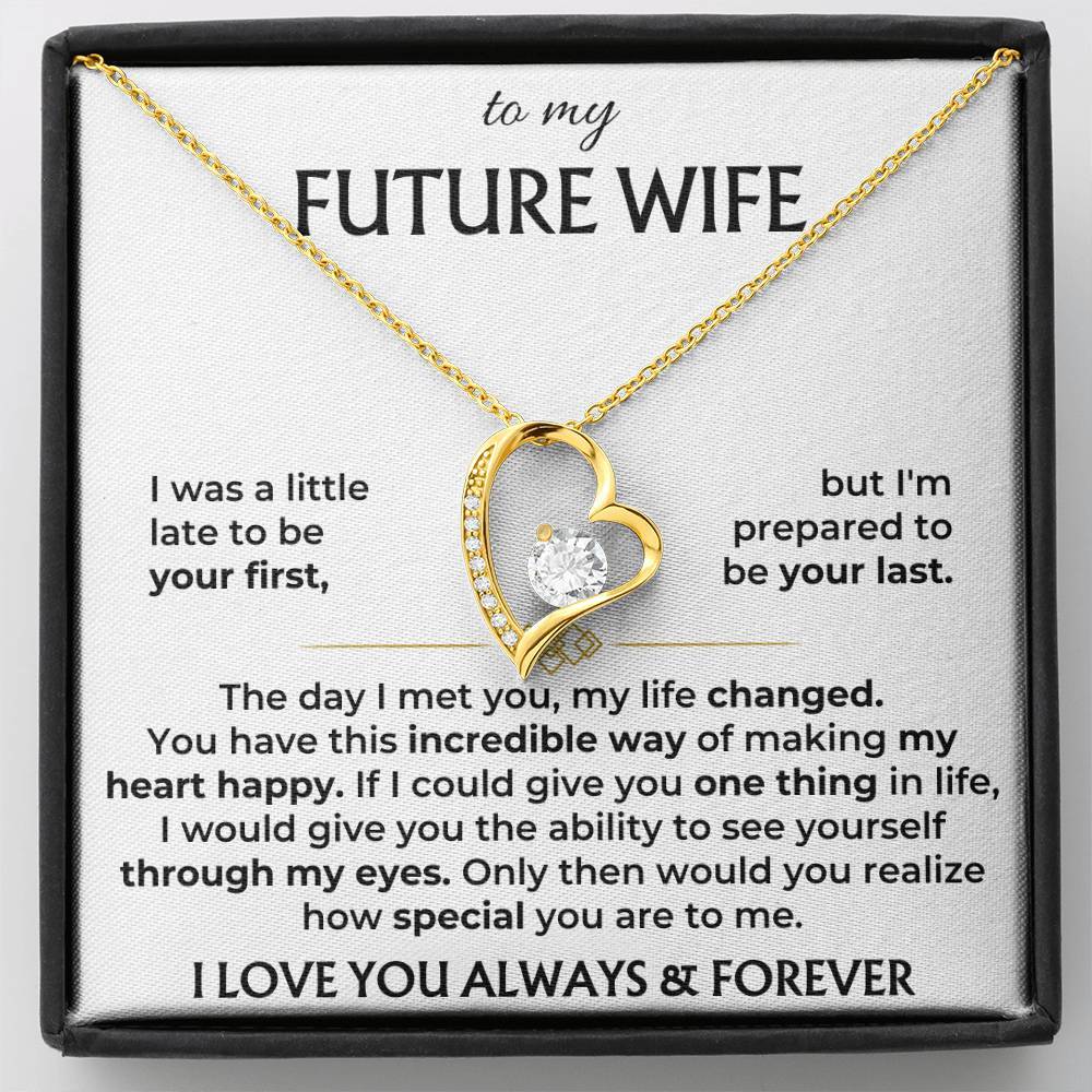 To My Future Wife - Forever Love Gift Set 