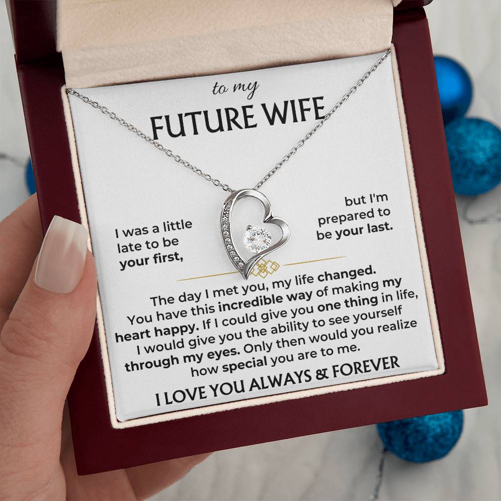 To My Future Wife - Forever Love Gift Set 