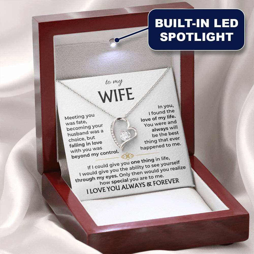 To My Wife - I Love You Always & Forever - Gift Set