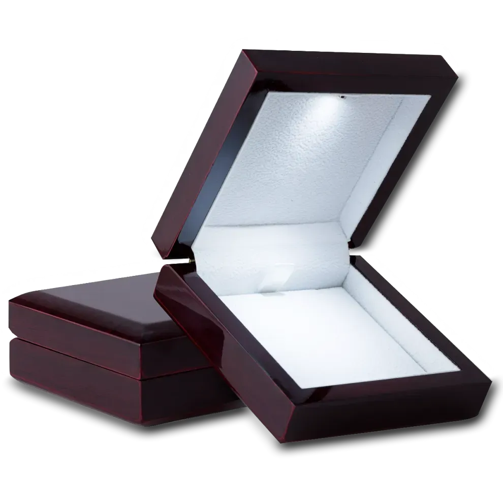 Breast Cancer Awareness Pink Sapphire Square Ring
