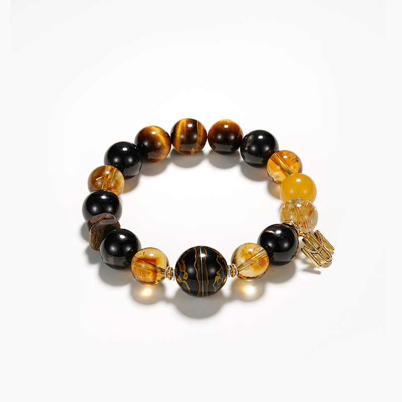 Crystal Bead Bracelet – Natural Crystal Jewelry for Women