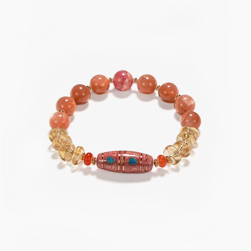 Crystal Bead Bracelet – Natural Crystal Jewelry for Women