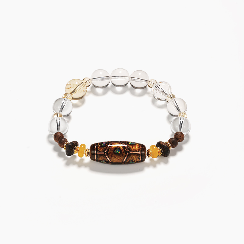 Crystal Bead Bracelet – Natural Crystal Jewelry for Women