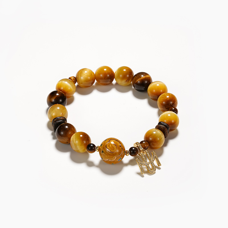 Natural Crystal Bracelet – Elegant Crystal Bead Bracelet for Women