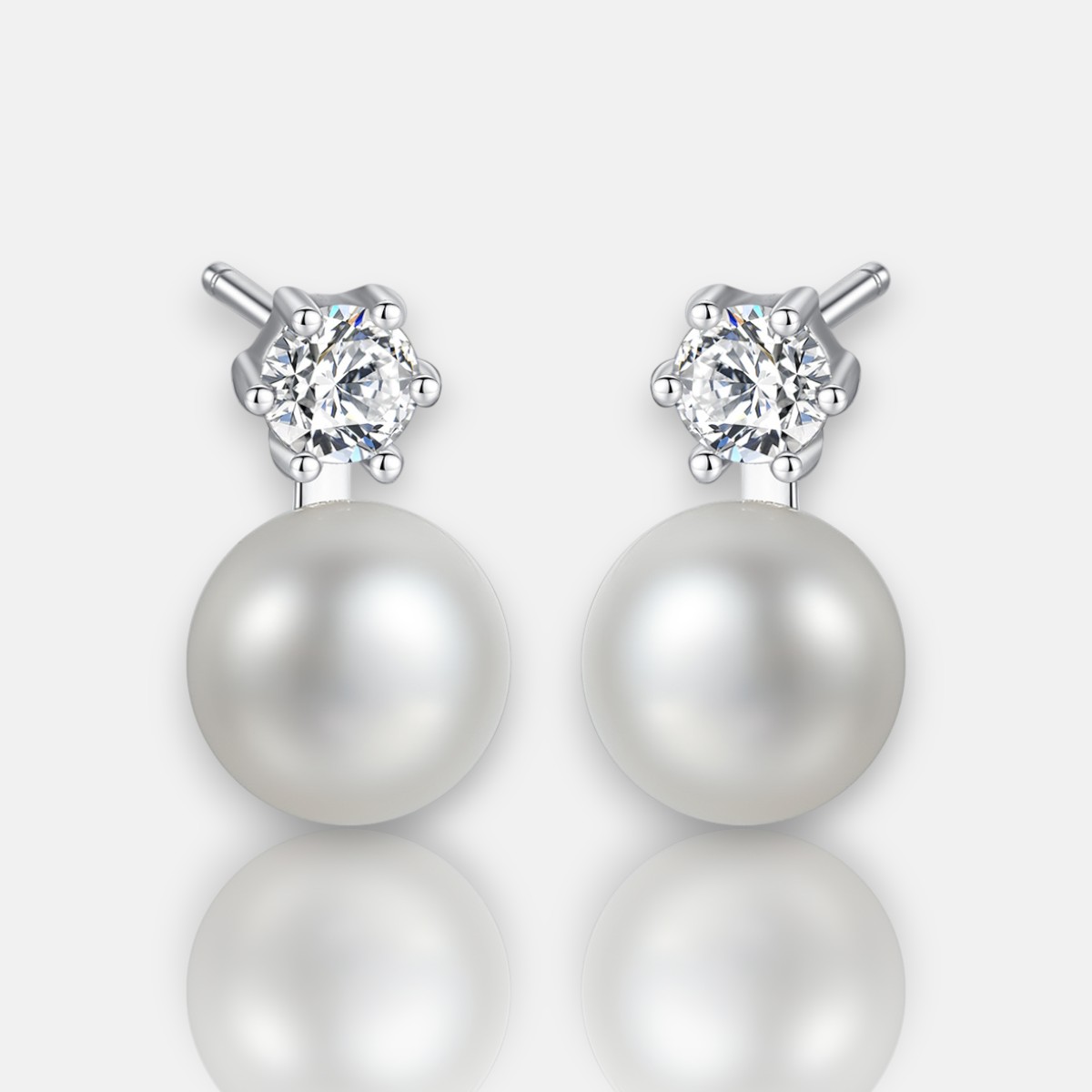 Pearl Stud Earrings – Classic and Elegant Jewelry for Women