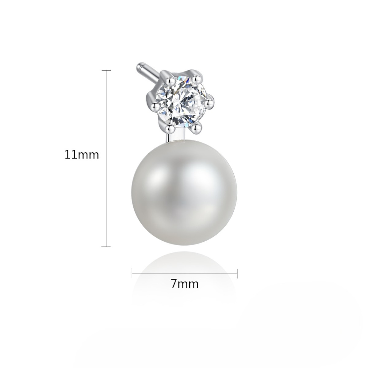 Pearl Stud Earrings – Classic and Elegant Jewelry for Women