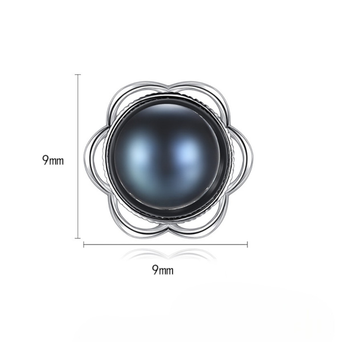 Elegant Freshwater Pearl Earrings in S925 Sterling Silver for Women