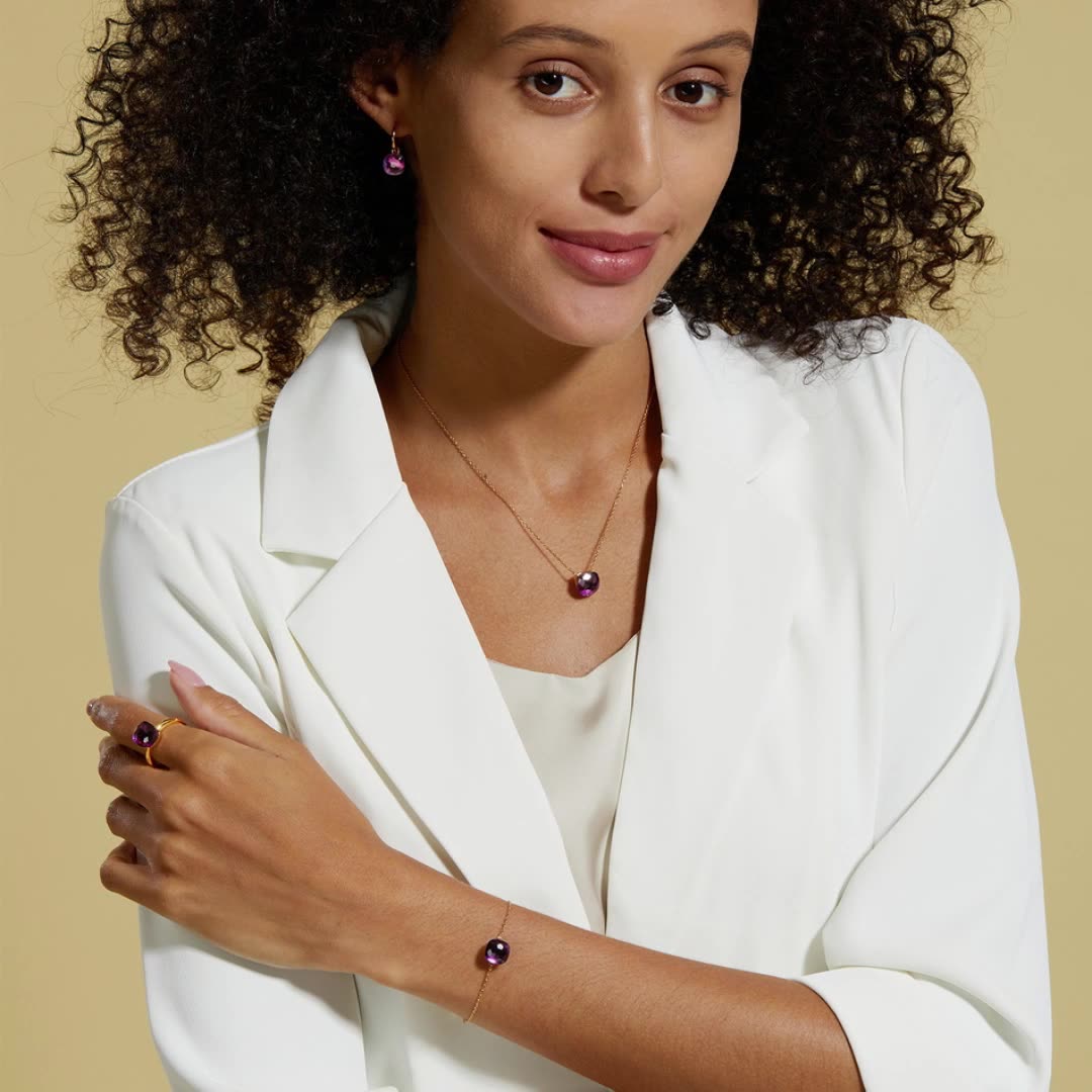 Minimalist Vintage Gold Bracelet | S925 Silver Plated with 10K Gold