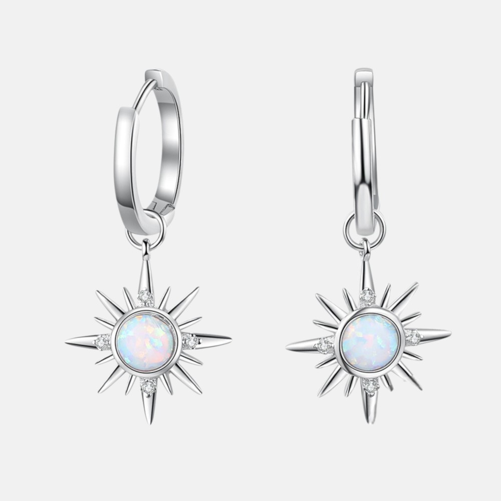 Opal Earrings for Women – Elegant S925 Silver Jewelry