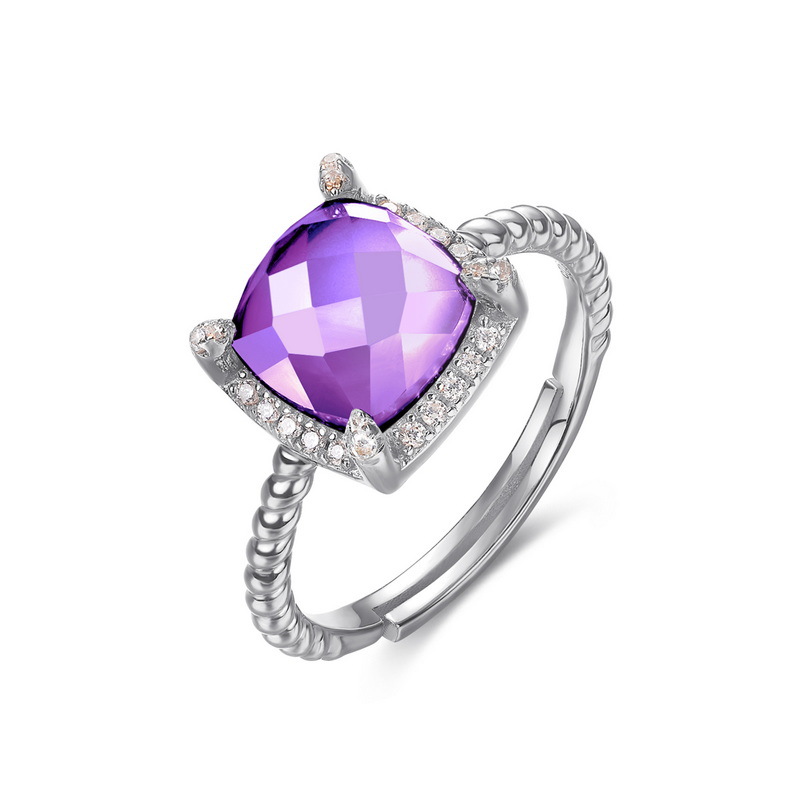 A royal purple stone known for balance and spiritual clarity.