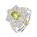 Peridot Luxury Ring