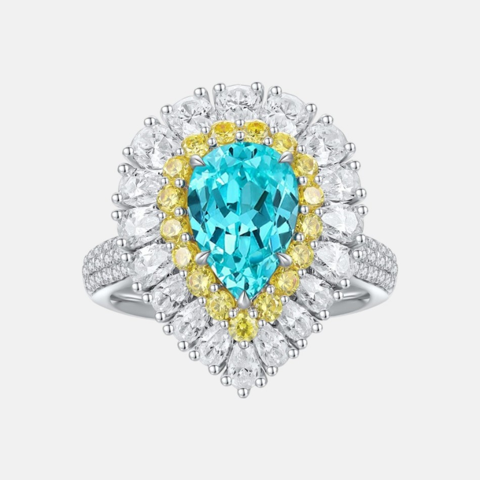 July Ruby Jewelry – 2-in-1 Pendant & Ring in S925 Sterling Silver