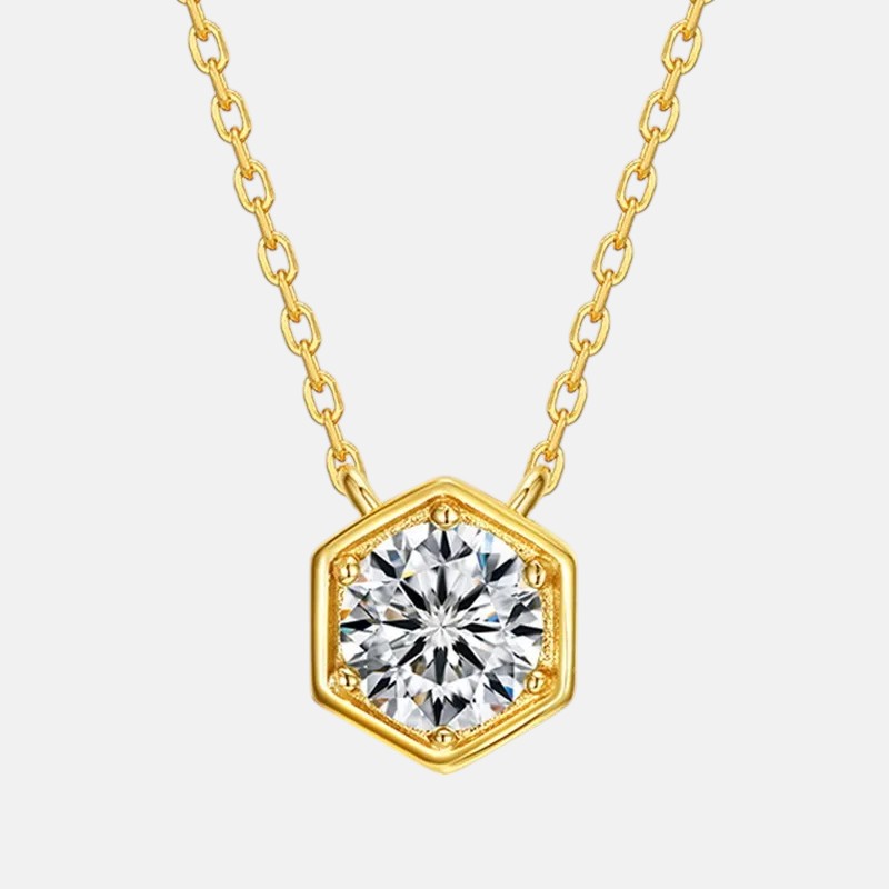 April Birthstone Necklace – Diamond-Inspired Jewelry Gift under $80