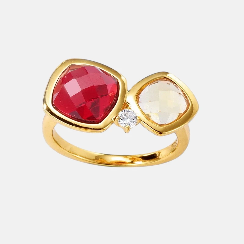 Garnet Ring