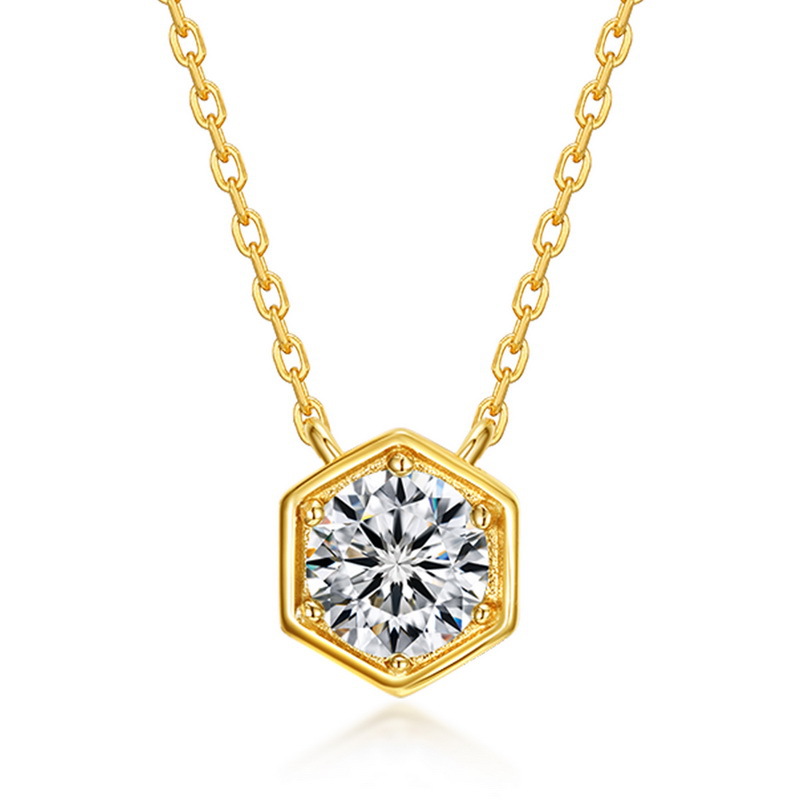April Birthstone Necklace – Diamond