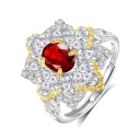 	Garnet Luxury Ring