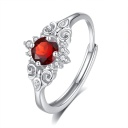 Garnet Ring