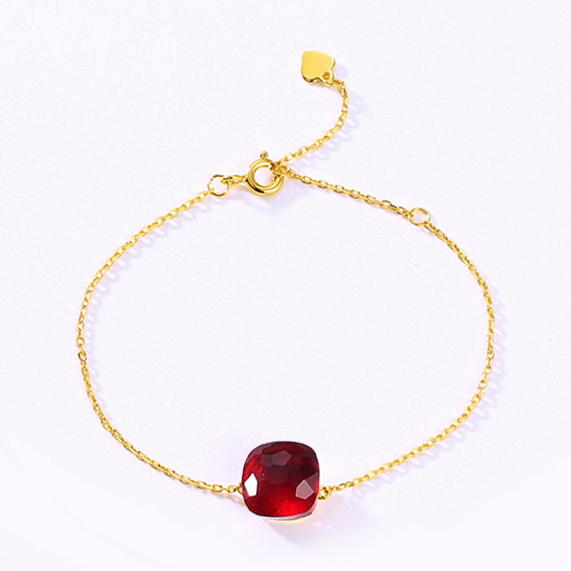 Minimalist Vintage Gold Bracelet | S925 Silver Plated with 10K Gold