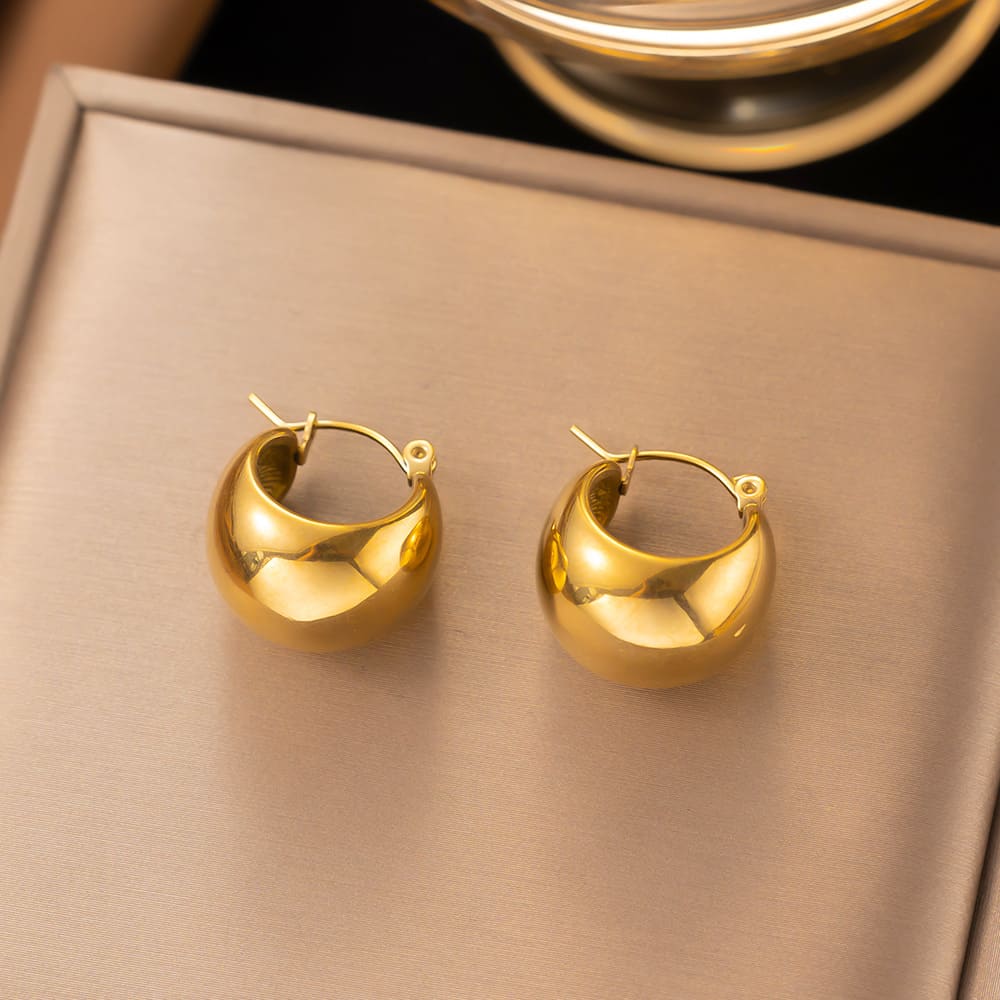 18K Gold Plated Earrings – Dainty Everyday Styles Under $10