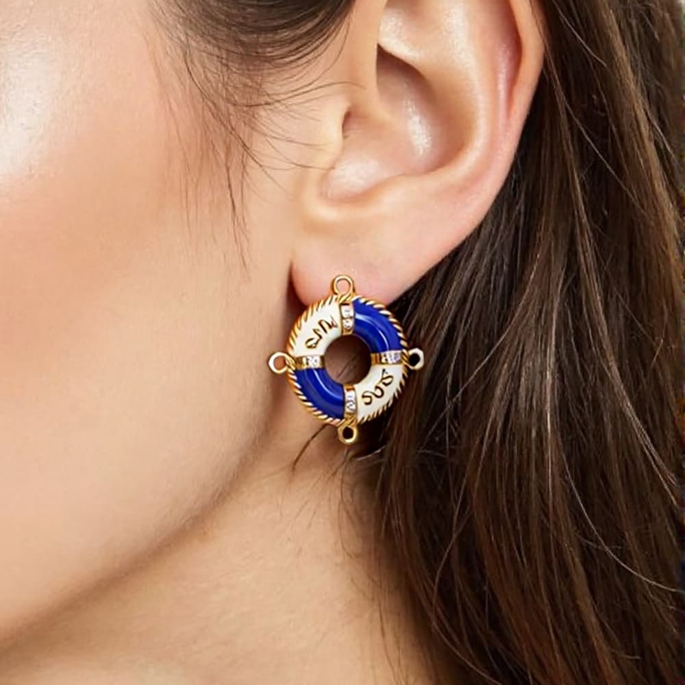 Asymmetrical Earrings – 925 Silver Studs with Surfer & Skater Miniatures (3 Styles)