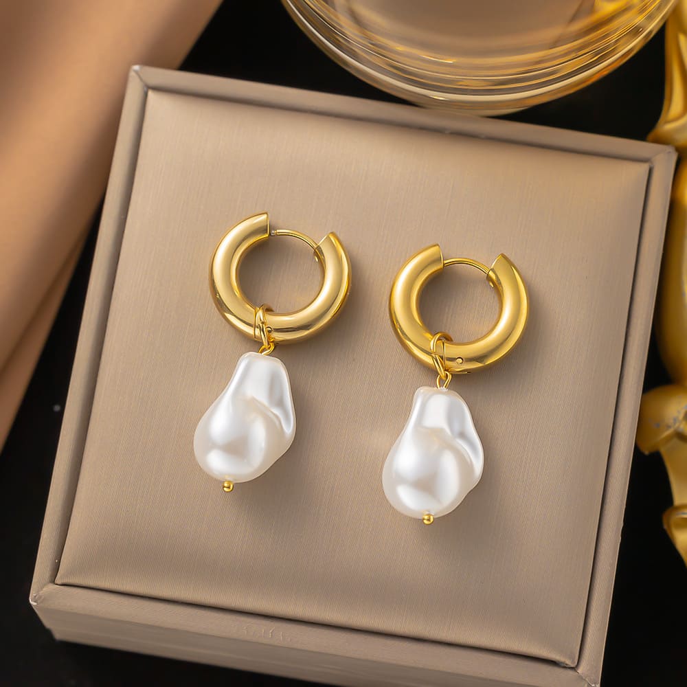 18K Gold Plated Earrings – Dainty Everyday Styles Under $10