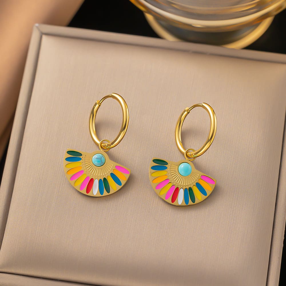 18K Gold Plated Earrings – Dainty Everyday Styles Under $10