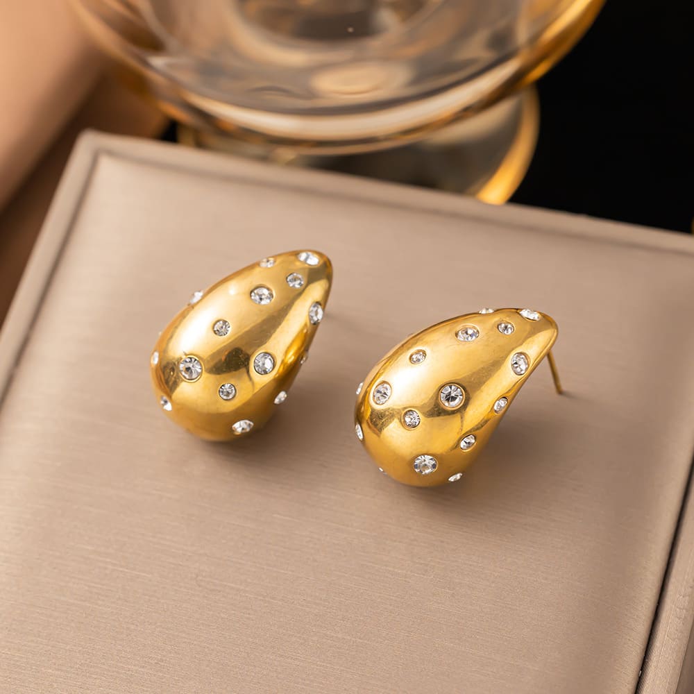 18K Gold Plated Earrings – Dainty Everyday Styles Under $10