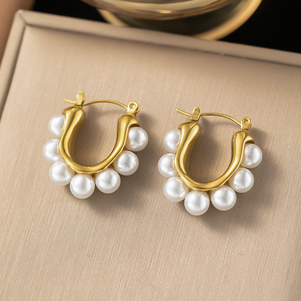 18K Gold Plated Earrings – Dainty Everyday Styles Under $10