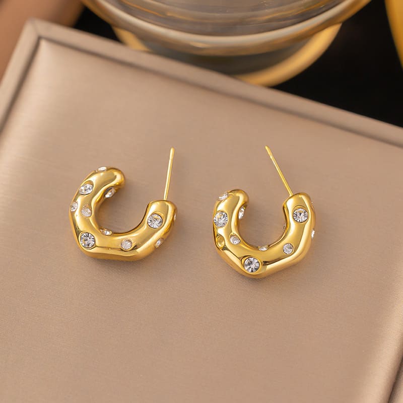 18K Gold Plated Earrings – Dainty Everyday Styles Under $10