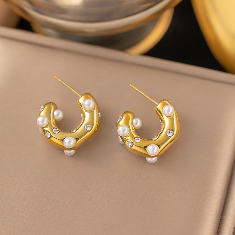 18K Gold Plated Earrings – Dainty Everyday Styles Under $10
