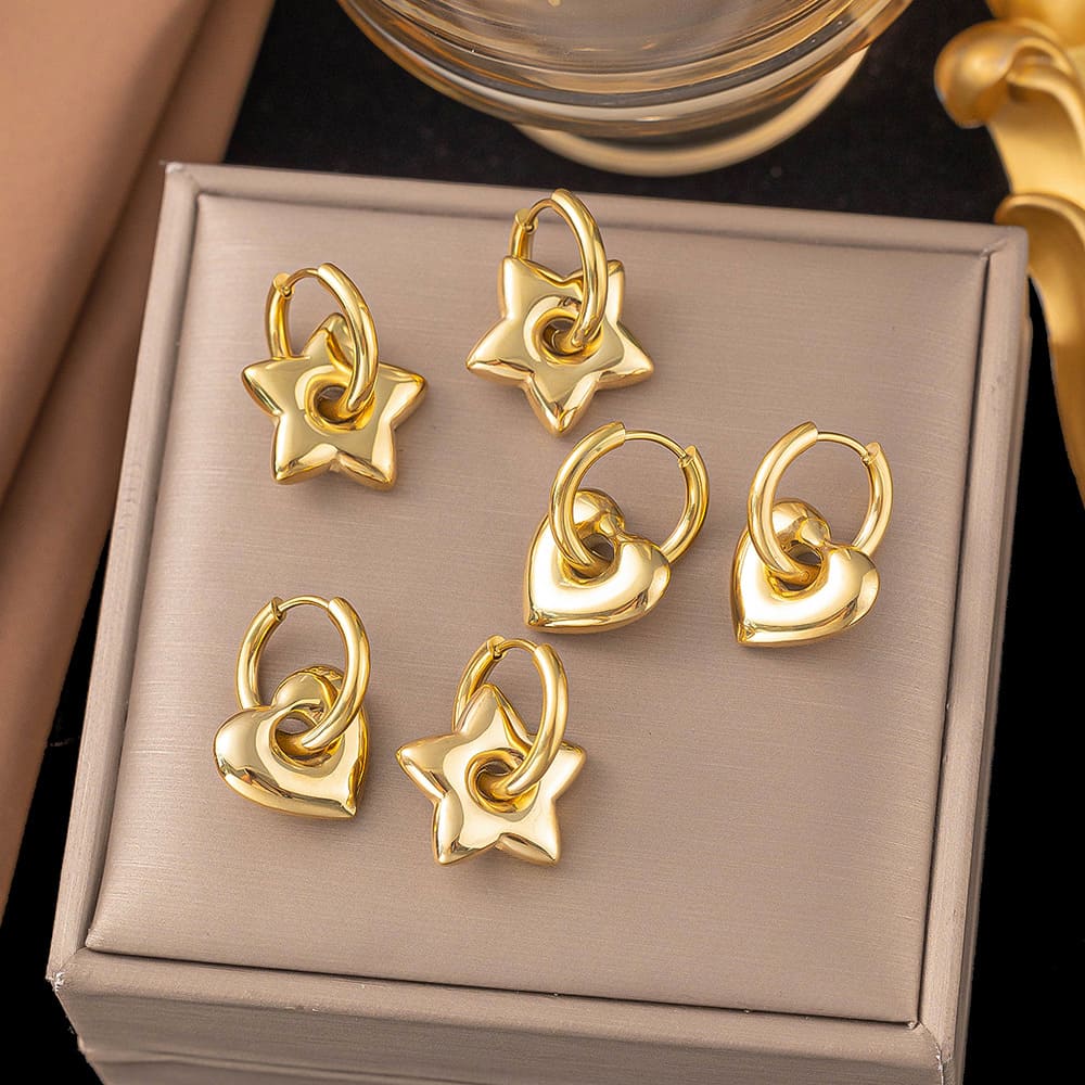 18K Gold Plated Earrings – Dainty Everyday Styles Under $10